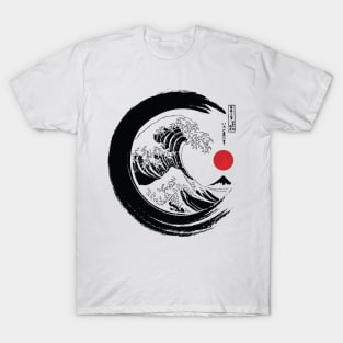 Japanese The Great Wave off Kanagawa T-Shirt